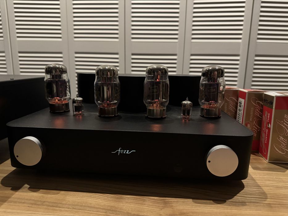 Wzmacniacz zintegrowany Fezz Audio Titania Evolution.