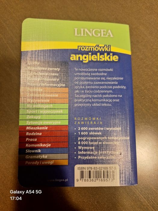 Rozmówki angielskie