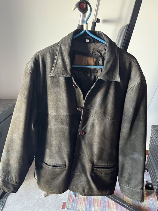 Casacos em pele em bomestado