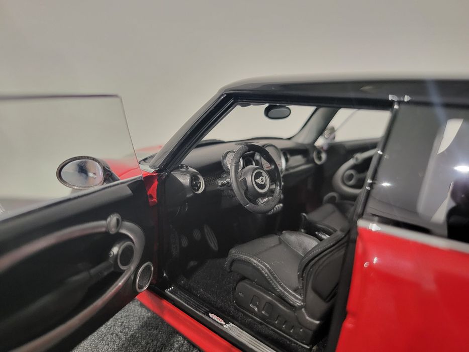 1 18 Mini Cooper S John Cooper Works Tuning JCW Kyosho NOWY