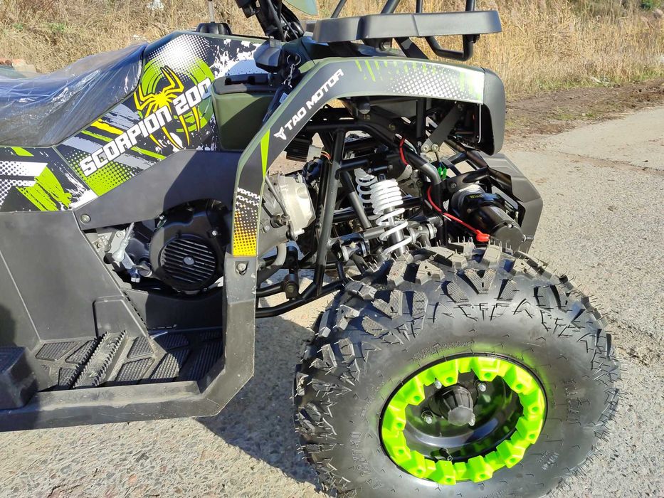 Квадроцикл Comman Скорпион 200 с лебедкой