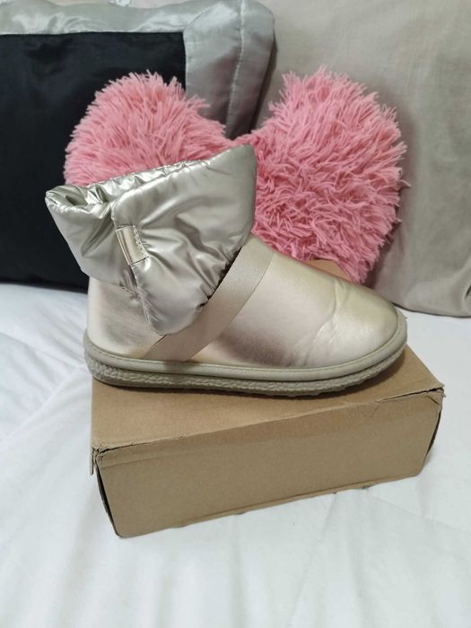 New Collection e Tendência Botins Tamanho 38 Mega Lindissimos