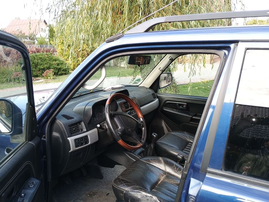 Mitsubishi Pajero Pinin 2.0
