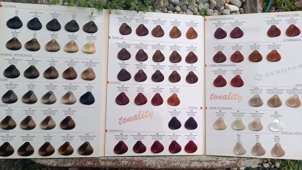 Coloração profissional de cabelo 1.5€