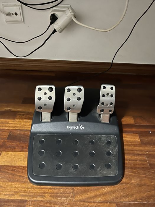 Volante Logitech G29 + Câmbio