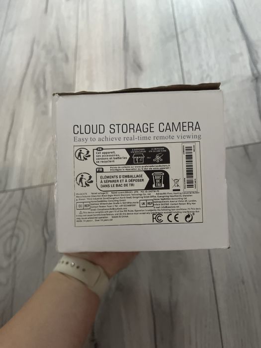 Kamera cloud storage