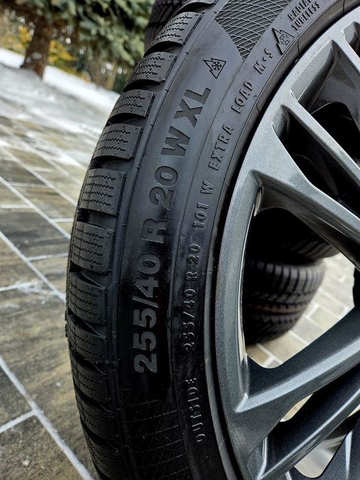 Nowe oryginalne koła Audi A7 A6 C8 20 Zimowe