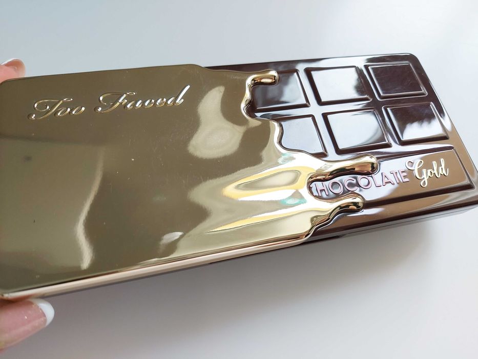 Too Faced Chocolate Gold paleta cieni do oczu