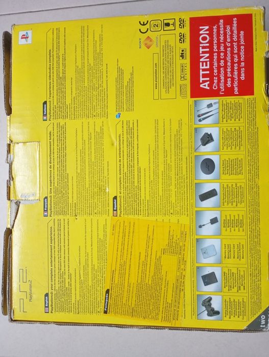 Ps2 Slim completa com caixa