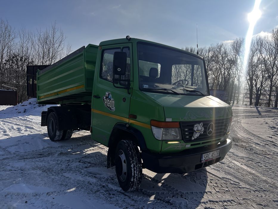 Mercedes 812 Vario 1999