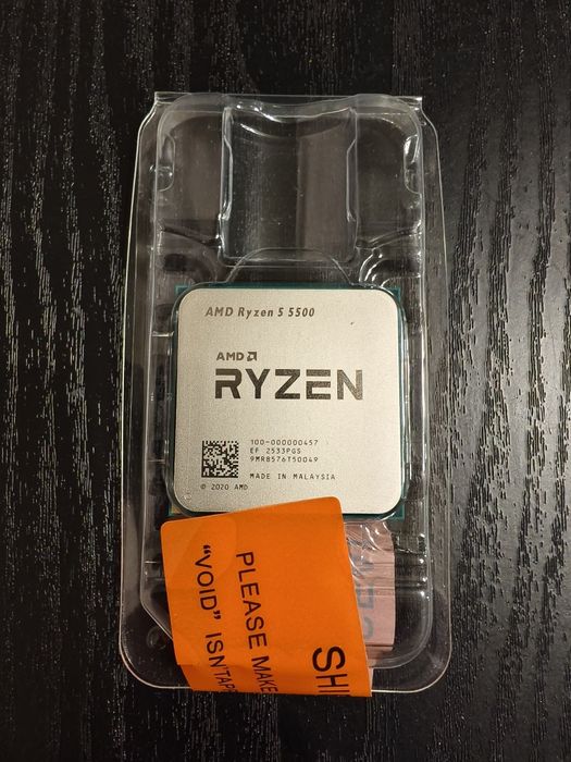 Процесор AMD Ryzen 7 5700X,Ryzen 5 5500