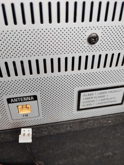 Антенна LG / Panasonic для радио ФМ со спец штекером 2 PIN (2 ПИН)