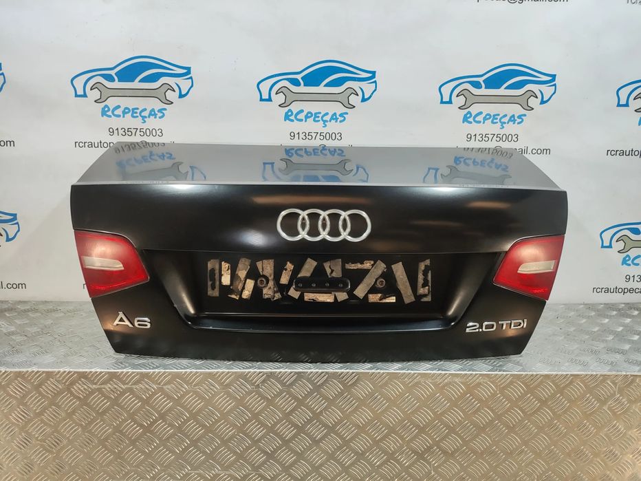 PORTA TAMPA MALA AUDI A6 C6 4F2 FACELIFT S-LINE SLINE S LINE