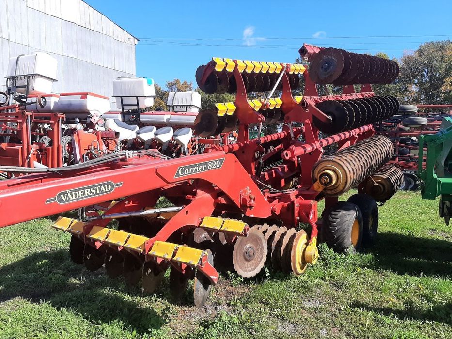 Борона дисковая Vaderstad Carrier-820