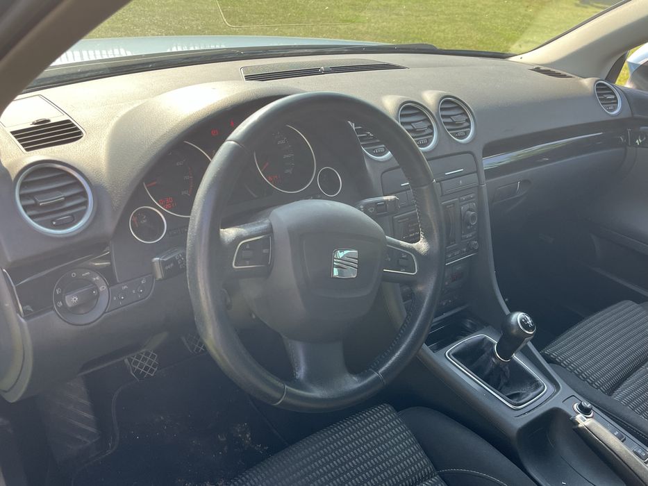 SEAT EXEO LIFT LW5R części maska drzwi błotnik lusterko zderzak lampa