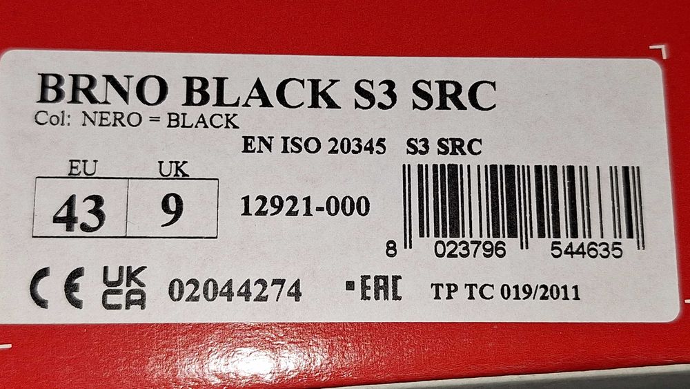 Buty Robocze COFRA BRNO  r.43