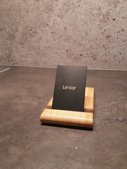 Dysk zewnętrzny Lexar SL300 Portable SSD 1TB / 100% Sprawny