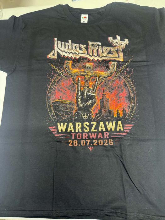 Koszulka Męska Judas Priest koncert 2026 XL