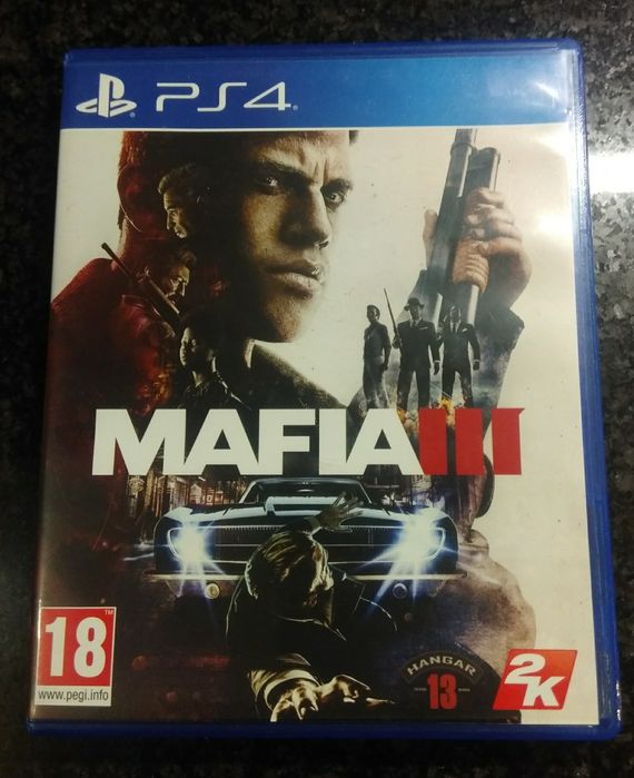 Mafia 3 Ps4 (ACEITO Trocas)