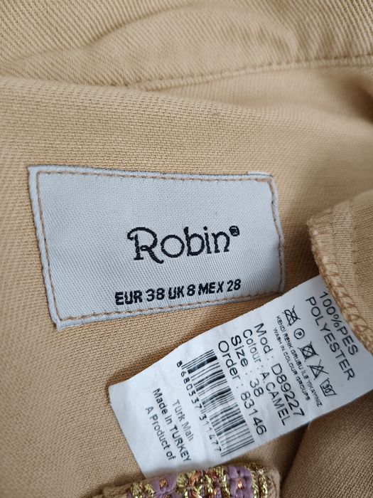 Limited Edition Wiralowa katana jeansowa jacket Bohoo moda R.L 40