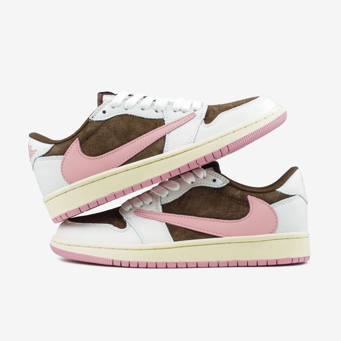 Air Jordan 1 x Travis Scott Low OG Wmns Pink Oxford 36-41: 2
