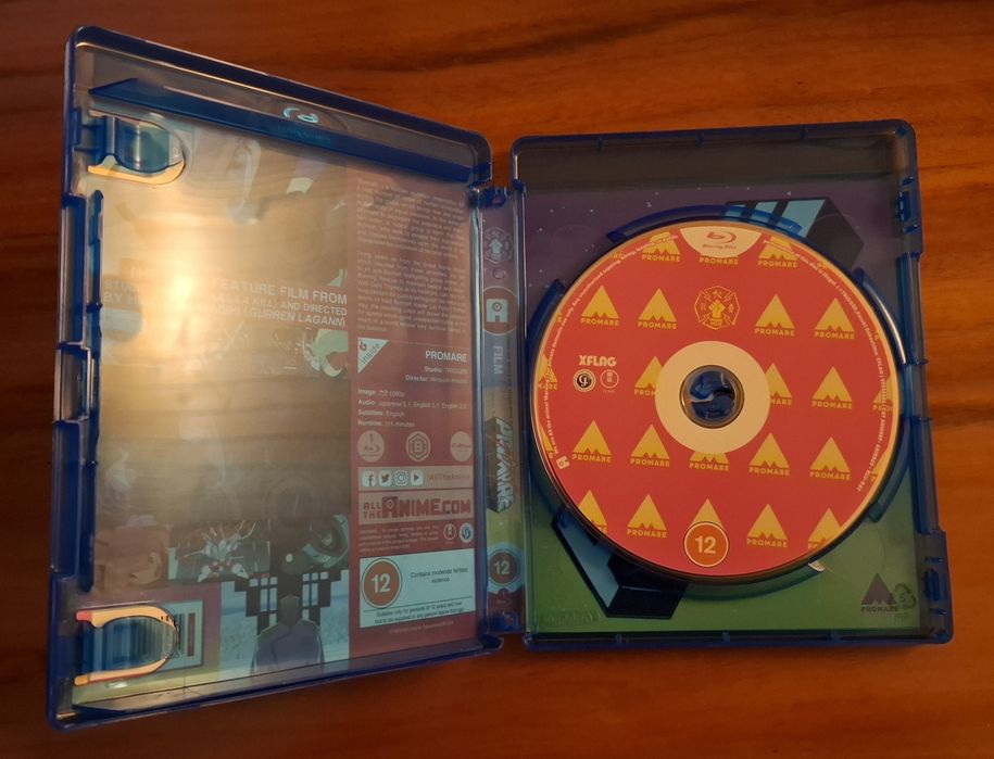 Blu-ray filme Promare