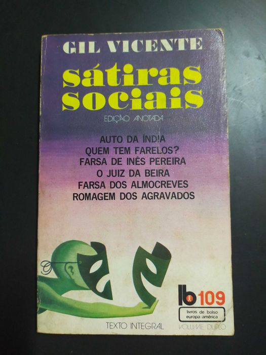 Sátiras Sociais de Gil Vicente - Edição Anotada