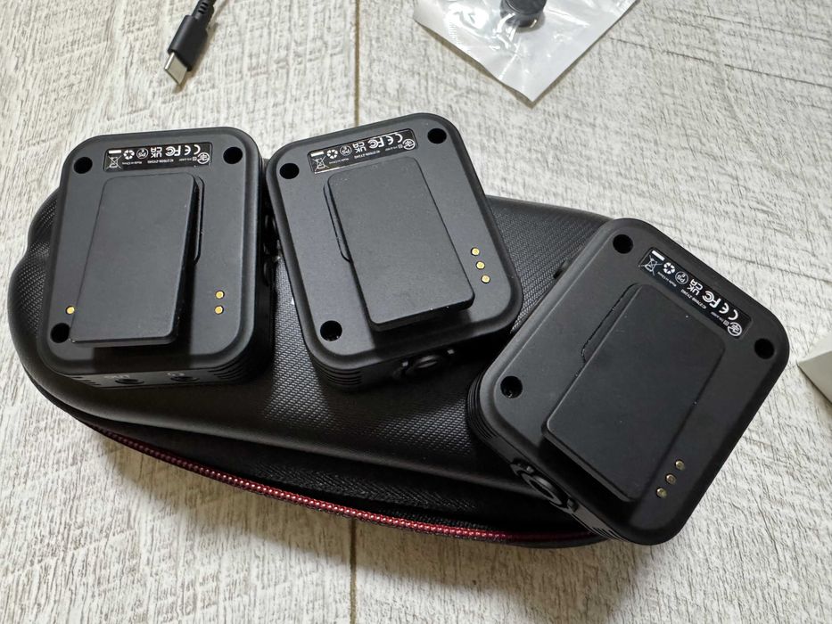 Двохканальна радіосистема SYNCO G2(A2) Mega (2x-8Gb) + Петличний мікрофон SYNCO Lav-S6
