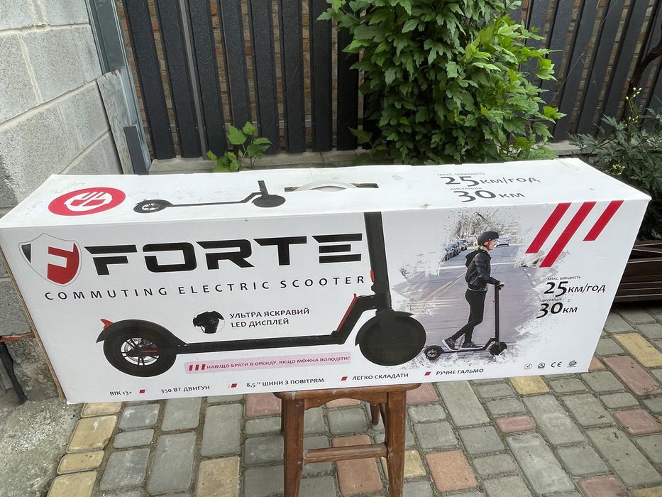 Електросамокат FORTE