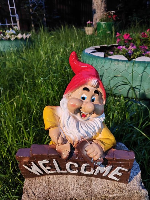 Интерьер фасада , садовая статуэтка , садовый декор , уличная фигура