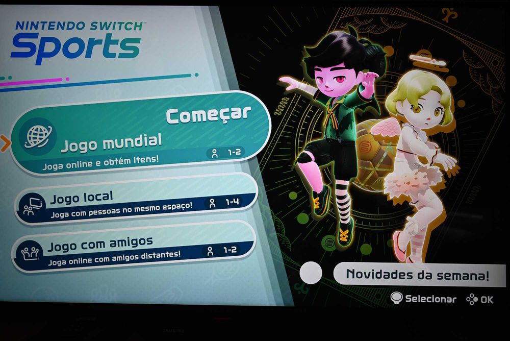 Jogo Nintendo Switch Sports (C/ Leg Strap)