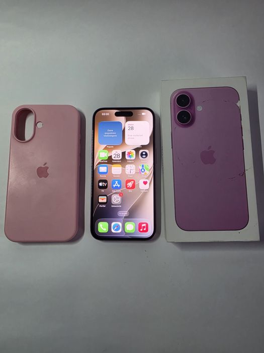 Iphone 16 128gb na gwarancji