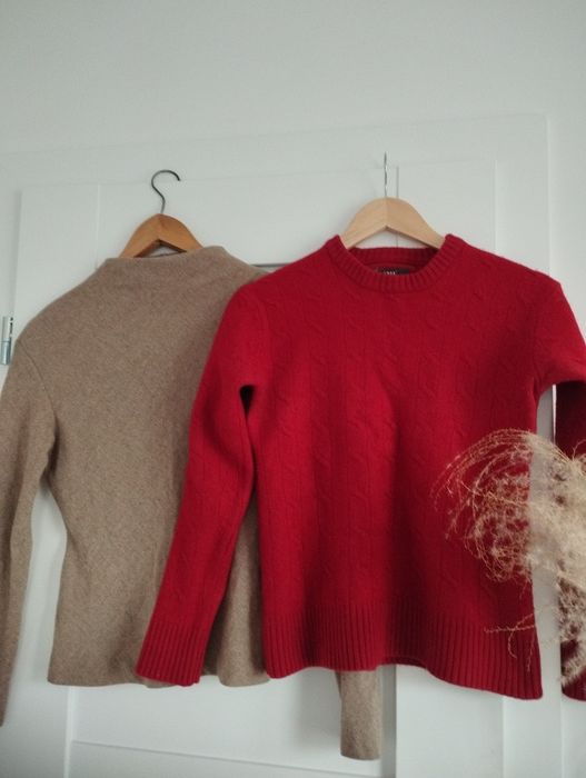 Sweter Zara  r s nowy beżowy