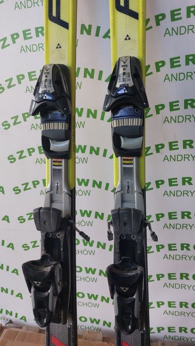 Narty zjazdowe FISCHER R 4 race 140 CM