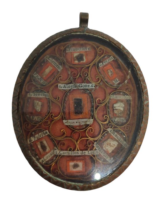 Relicário do séc. XVIII