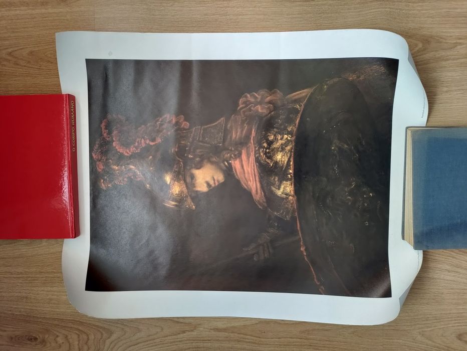 Poster ilustrativo Rembrandt