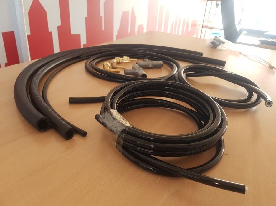 Комплект ГБО 4 покоління. Установка. Стаг, томасетто, валтек, балон