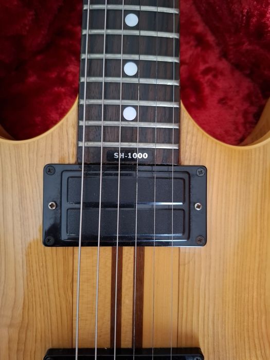 Guitarra eléctrica premiun Aria