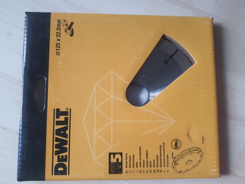 Алмазний диск dt 3758
