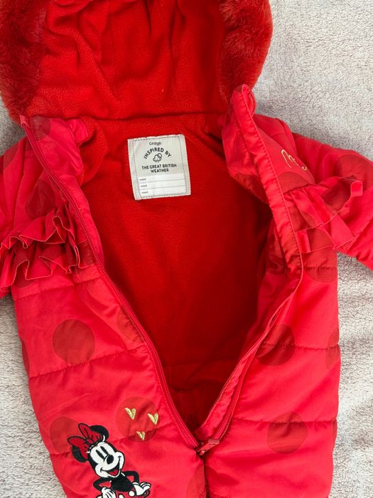 Чоловічок теплий George 0-3міс