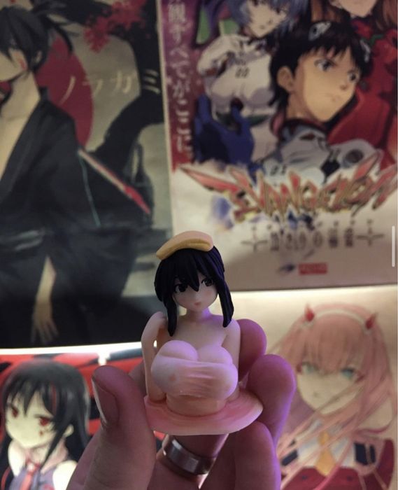 Фігурка в машину аніме/фигурка в машину