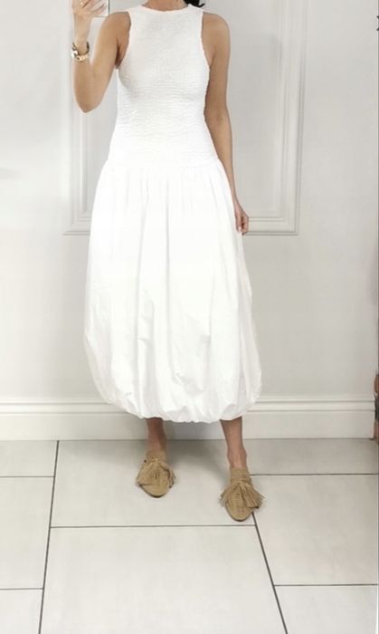 Sukienka biala Zara M