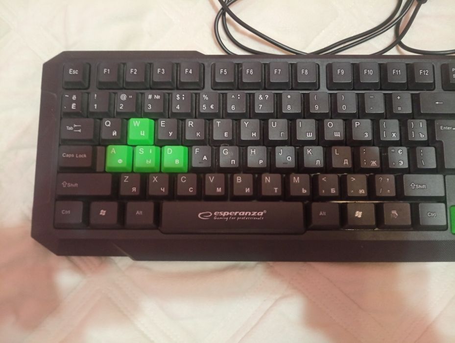 Клавиатура  для компьютера, ноутбука