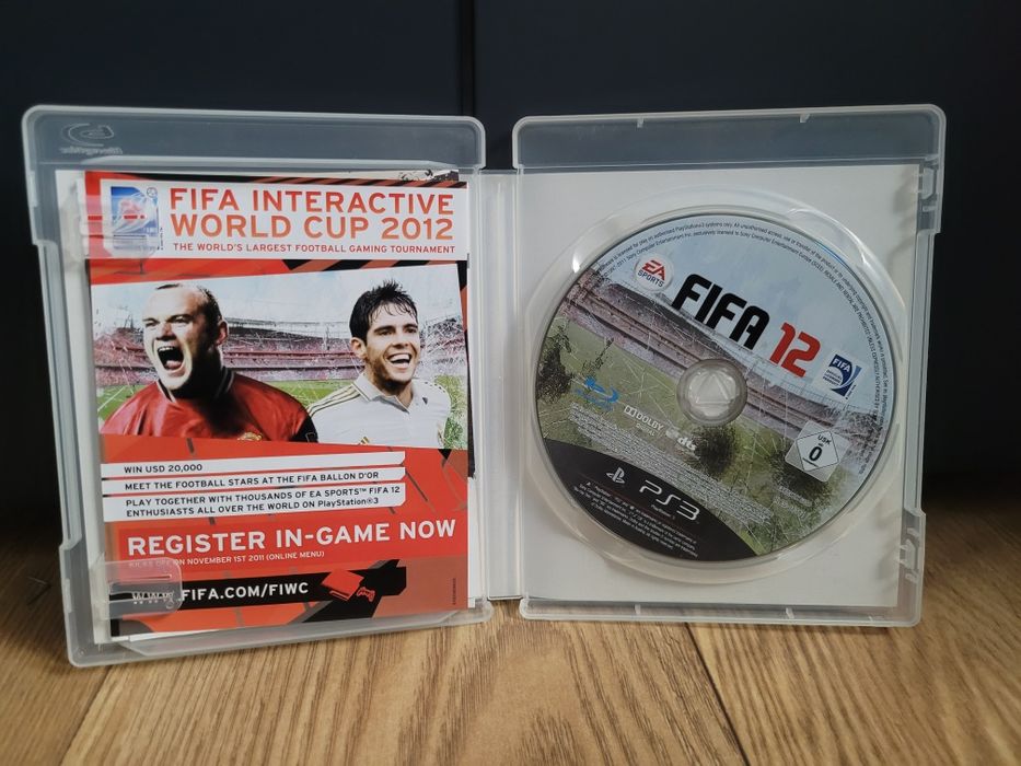 Gra  FIFA 12 PS3