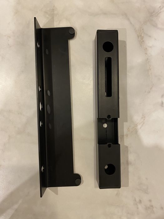 Kaseta na elektrozaczep czarna obudowa dluga