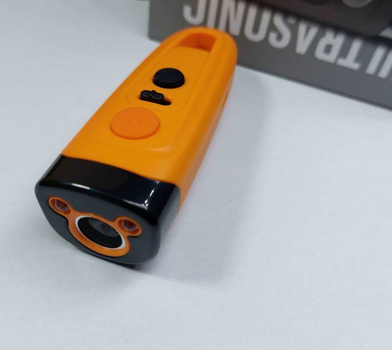 Ultrasonic PU-60 Cупер отпугиватель собак с х-2 фонариком відлякувач