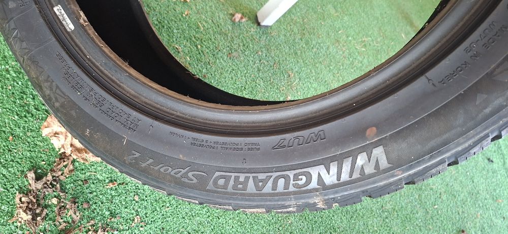 Opony zimowe 205/55/17