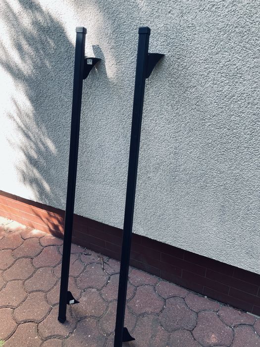 Belki dachowe CRUZ 135 cm – komplet z mocowaniami