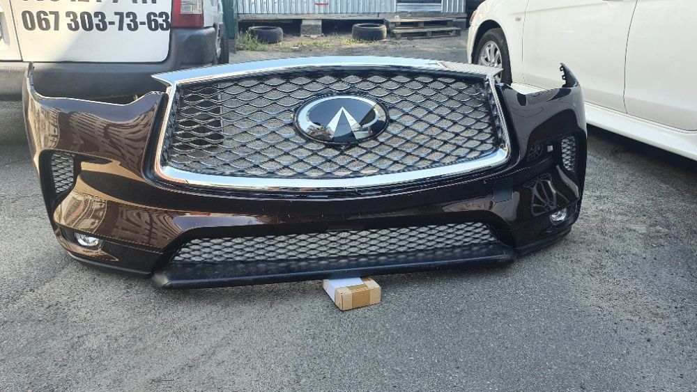 QX50 2019 2020 INFINITI Решетка радиатора бампер парктроник комплект