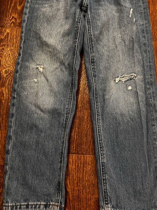 Джинси Zara для дівчинки 13-14 років
